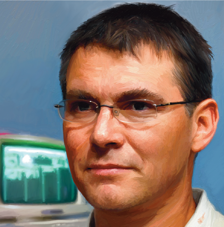 Roger Carun Headshot